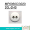 針織外套企眼波麗塑膠鈕釦 (#MP0060C/3020)