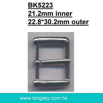 大衣腰帶扣環、帶頭 (BK5223/21.2mm內徑)
