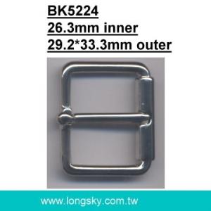 外套腰帶扣環、帶頭 (BK5224/26.3mm內徑)