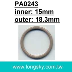 調整帶環 (PA0243/15mm)