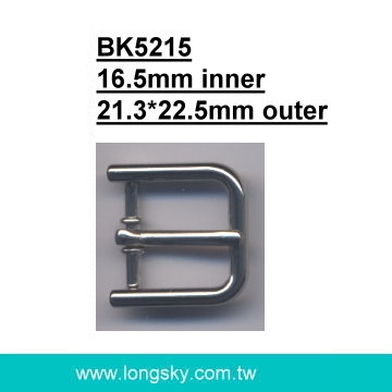 外套皮帶扣環、帶頭 (BK5215/16.5mm內徑)