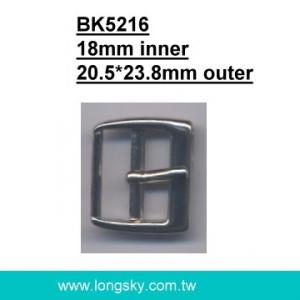 方形帶頭扣環 (BK5216/18mm內徑)