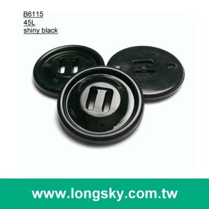 (#B6115) 45L 圓形寬孔插頭孔耐高溫軍用服飾鈕釦