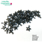 (#PD0157) 黑鎳色水鑽裝飾金屬星星吊飾